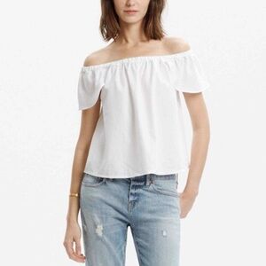 Madewell Off the Shoulder Top